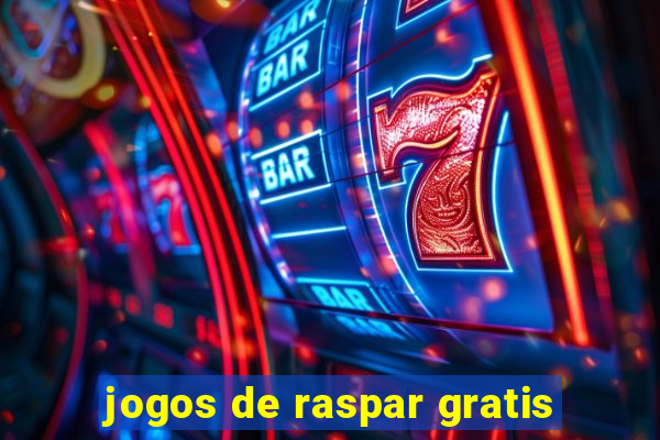 jogos de raspar gratis